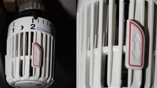 Heiztrick: Plastikstift am Thermostat hilft dir dabei, Geld zu sparen